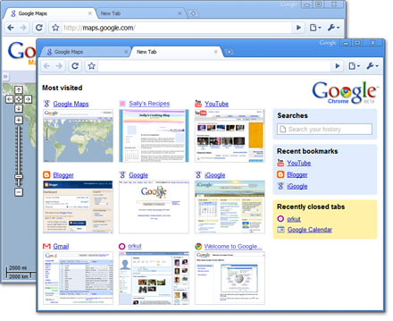 Google Chrome 1.0