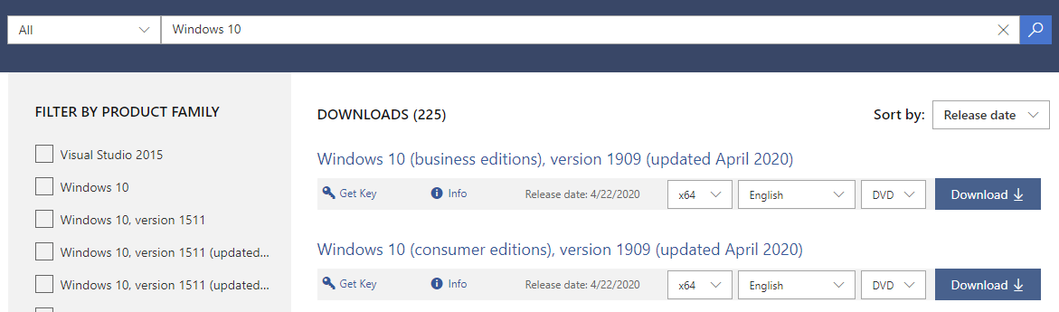 Microsoft just released the April 2020 baked ISO's and it's the perfect thing to do when you're at /home in #iso.